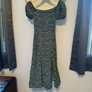 Green Francesca’s dress